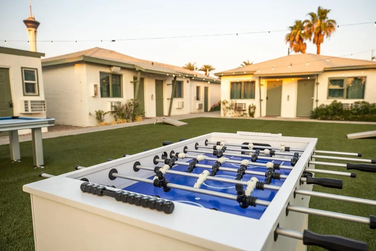 Bungalows Hostel Las Vegas Estados Unidos da América