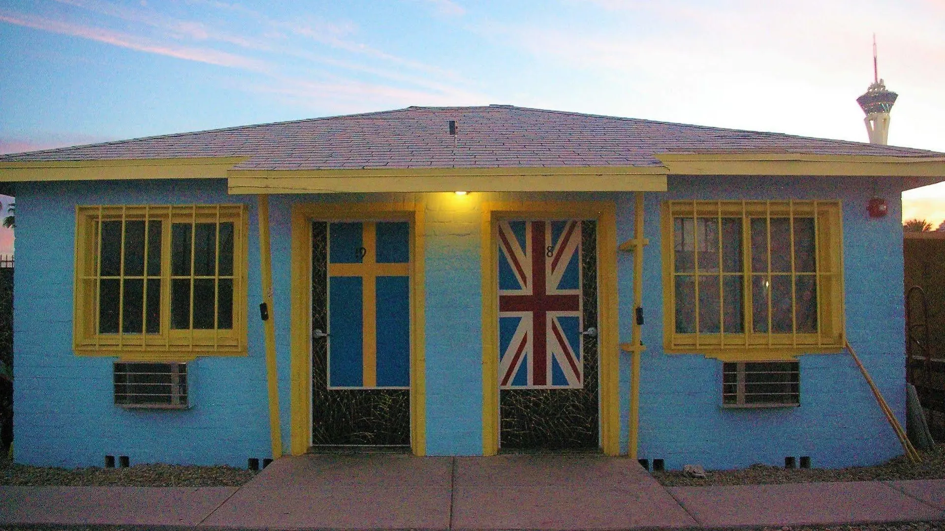 Bungalows Hostel Las Vegas
